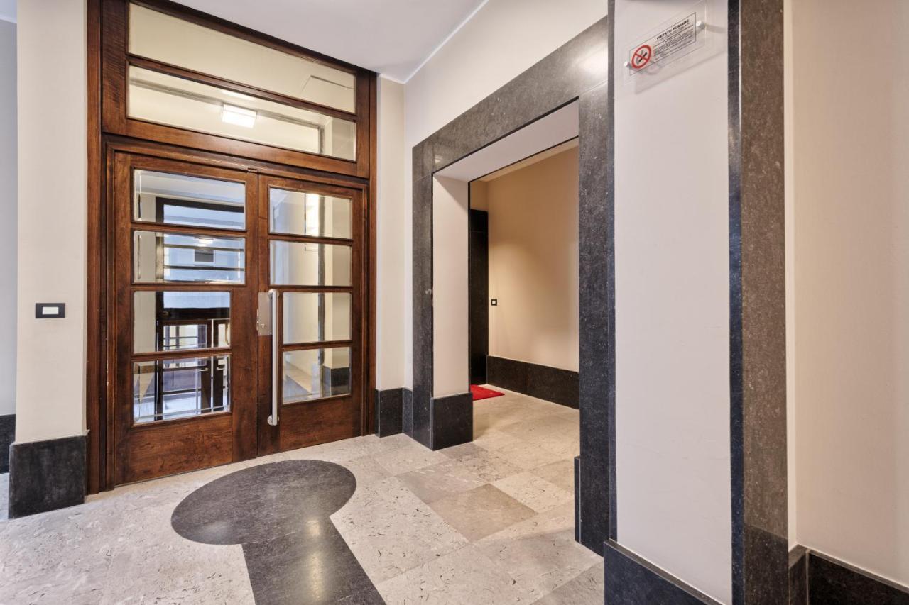 Ferienwohnung Corso Vittorio Central Duplex Turin Exterior foto